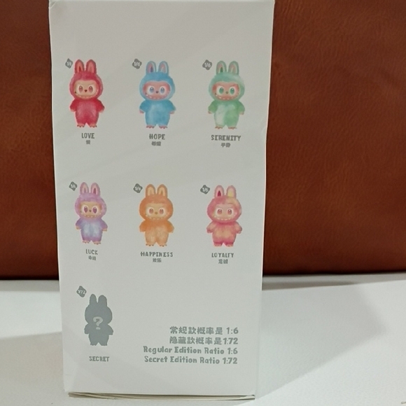 Labubu Authentic Pop Mart Biginto Energy Plush Toy Unopened Blind Box - Picture 3 of 6